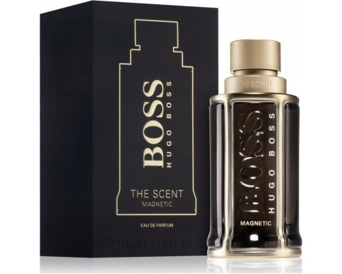 Hugo Boss Perfumy Męskie Hugo Boss EDP EDP 50 ml The Scent For Him Magnetic