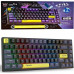 Onikuma ONIKUMA G52 Mechaniczna Gamingowa RGB : Kolor - czarny