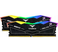 TeamGroup Team Group DDR5 - 48GB - 7200 - CL - 34 (2x 24 GB) dual kit, RAM (black, FF3D548G7200HC34ADC01, Delta RGB, INTEL XMP)