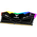 TeamGroup Team Group DDR5 - 48GB - 7200 - CL - 34 (2x 24 GB) dual kit, RAM (black, FF3D548G7200HC34ADC01, Delta RGB, INTEL XMP)