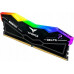 TeamGroup Team Group DDR5 - 48GB - 7200 - CL - 34 (2x 24 GB) dual kit, RAM (black, FF3D548G7200HC34ADC01, Delta RGB, INTEL XMP)