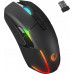 Rampage Rampage bezprzewodowa NOVA M4 gamingowa RGB USB Sensor optyczny czarna