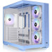 Thermaltake Geh Thermaltake View 380 TG Midi Tower  "ARGB Hyndran." Blue retail