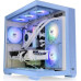 Thermaltake Geh Thermaltake View 380 TG Midi Tower  "ARGB Hyndran." Blue retail