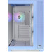 Thermaltake Geh Thermaltake View 380 TG Midi Tower  "ARGB Hyndran." Blue retail