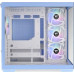Thermaltake Geh Thermaltake View 380 TG Midi Tower  "ARGB Hyndran." Blue retail