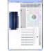 Thermaltake Geh Thermaltake View 380 TG Midi Tower  "ARGB Hyndran." Blue retail