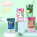 Xrec Aparat Cyfrowy 48mp Kamera 1080p Dla Dziecka Gry Latarka Mp3 Budzik Telefon / Bls-i9 / Rose Królik
