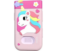 Xrec Aparat Cyfrowy 48mp Kamera 1080p Dla Dziecka Gry Latarka Mp3 Budzik Telefon / Bls-i9 / Rose Jednorożec