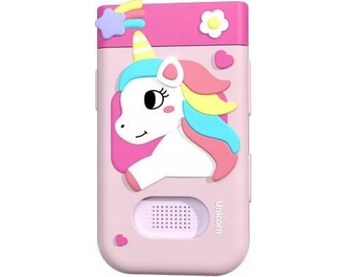 Xrec Aparat Cyfrowy 48mp Kamera 1080p Dla Dziecka Gry Latarka Mp3 Budzik Telefon / Bls-i9 / Rose Jednorożec