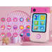 Xrec Aparat Cyfrowy 48mp Kamera 1080p Dla Dziecka Gry Latarka Mp3 Budzik Telefon / Bls-i9 / Rose Jednorożec