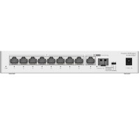 Switch Huawei HUAWEI S110-8T2ST 8x10/100/1000BASE-T ports 1xGE SFP port 1x10/100/1000BASE-T port with 7xAC power adapter fanless