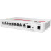 Switch Huawei HUAWEI S110-8T2ST 8x10/100/1000BASE-T ports 1xGE SFP port 1x10/100/1000BASE-T port with 7xAC power adapter fanless