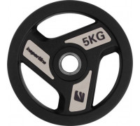 inSPORTline rubberized Herk 5 kg 30mm - 9201