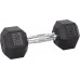 inSPORTline ‎‎Hantel Hexsteel rubberized 1 x 9 kg