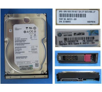 HP DRV HDD 3TB 6G 7.2K LFF SATA