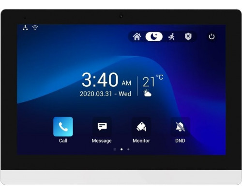 Monitor Allnet ALLNET (Akuvox C319) Touch Display DS10 10 Zoll PoE mit 4GB/16GB Android SIP WLAN