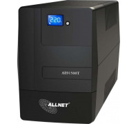 UPS Allnet ALLNET USV 1500VA Line-Interactive, USB, LCD-Display