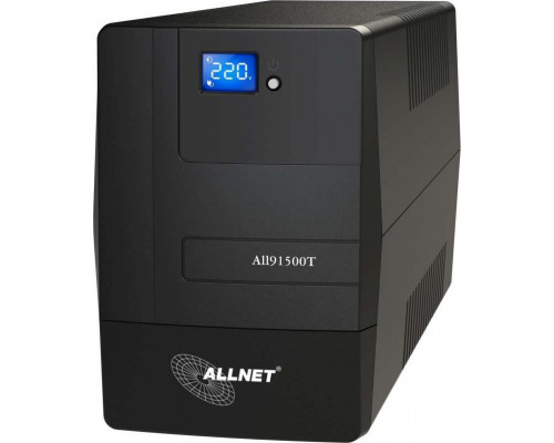 UPS Allnet ALLNET USV 1500VA Line-Interactive, USB, LCD-Display