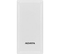 ADATA POWER BANK USB 20000MAH WHITE/PBC20-WH ADATA