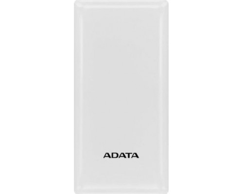 ADATA POWER BANK USB 20000MAH WHITE/PBC20-WH ADATA