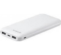 ADATA POWER BANK USB 10000MAH WHITE/PC100-14WH ADATA