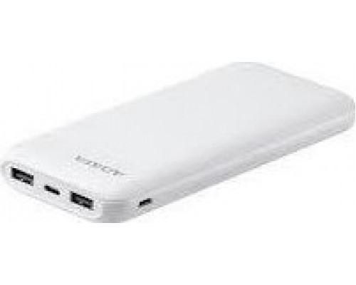 ADATA POWER BANK USB 10000MAH WHITE/PC100-14WH ADATA