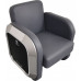 E-Blue Dla gracza sofa E-blue EEC346-11, szara