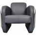 E-Blue Dla gracza sofa E-blue EEC346-11, szara