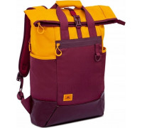 RivaCase Dijon - 25L Laptop backpack 15.6" - Burgundy red