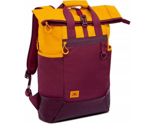 RivaCase Dijon - 25L Laptop backpack 15.6" - Burgundy red