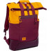 RivaCase Dijon - 25L Laptop backpack 15.6" - Burgundy red