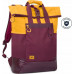 RivaCase Dijon - 25L Laptop backpack 15.6" - Burgundy red