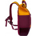 RivaCase Dijon - 25L Laptop backpack 15.6" - Burgundy red