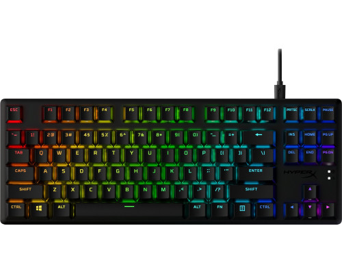 HyperX KEYBOARD HYPERXALLOY ORIG CORE PBT HXBL