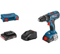 Bosch Professional Cordless impact driver BOSCH Professional GSB 18V-28 , 18V, 2x2.0 Ah, GAL 18V-20, twist