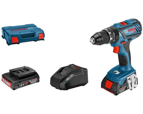 Bosch Professional Cordless impact driver BOSCH Professional GSB 18V-28 , 18V, 2x2.0 Ah, GAL 18V-20, twist