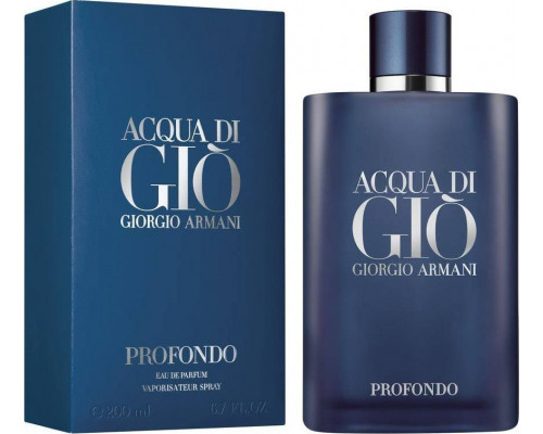 Giorgio Armani Giorgio Armani Acqua Di Gio Profondo Eau de Parfum 200ml.