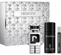 Paco Rabanne Paco Rabanne Phantom Eau de Toilette 100ml. + Eau de Parfum 10ml. + Deodorant Spray 150ml. ZESTAW