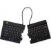 R-GO Tools R-Go Tools Ergonomiczna R-Go Split Break klawiatura, z oprogramowaniem do robienia przerw, QWERTY (US), Bluetooth, czarna