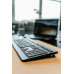 Cherry KW 3000 klawiatura Uniwersalne RF Wireless AZERTY Czarny
