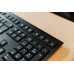 Cherry KW 3000 klawiatura Uniwersalne RF Wireless AZERTY Czarny