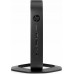 Komputer HP HP Pro t550 - Thin Client - USFF - 1 x Celeron J6412 / 2 GHz - RAM 8 GB - Flash 32 GB - eMMC - UHD Graphics - 1GbE, Bluetooth 5.2 - WLAN: 802.11a/b/g/n/ac/ax, Bluetooth 5.2 - HP ThinPro - Monitor: keiner - Tastatur: International Englisch