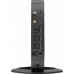 Komputer HP HP Pro t550 - Thin Client - USFF - 1 x Celeron J6412 / 2 GHz - RAM 8 GB - Flash 32 GB - eMMC - UHD Graphics - 1GbE, Bluetooth 5.2 - WLAN: 802.11a/b/g/n/ac/ax, Bluetooth 5.2 - HP ThinPro - Monitor: keiner - Tastatur: International Englisch