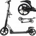 KidzMotion Paspirtukas HyperMotion Regamo Disc black