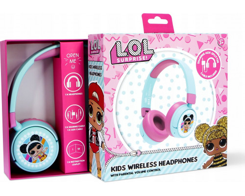 OTL Technologies Ausinės OTL - L.O.L. SURPRISE! - Kids Belaidės Ausinės