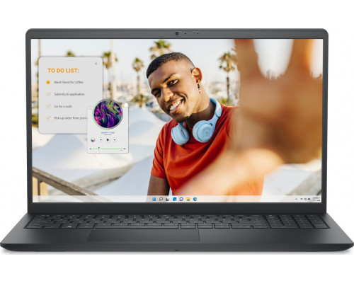 Laptop Dell Inspiron 15 3535 | 15.6 " | FHD | 1920 x 1080 pixels | Anti-glare | AMD Ryzen 7 | 7730U | 16 GB | DDR4 | SSD 1000 GB | AMD Radeon Graphics | Windows 11 Home | Keyboard language English | Warranty 36 month(s)