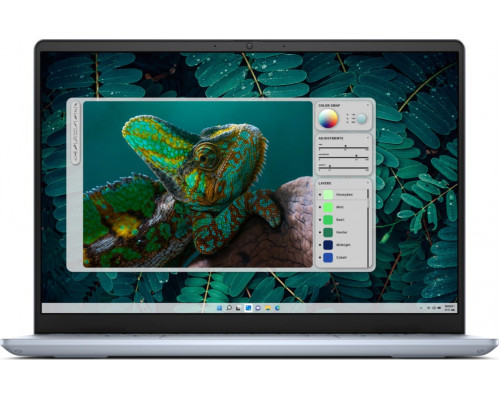 Laptop Dell Inspiron 14 Plus | Ice Blue | 14 " | WVA | 2.8K | 2880 x 1800 pixels | Anti-glare | Intel Ultra 7 | 155H | 32 GB | LPDDR5X | SSD 1000 GB | Intel Arc Graphics | Windows 11 Pro | 802.11ax | Keyboard language English | Keyboard backlit | War