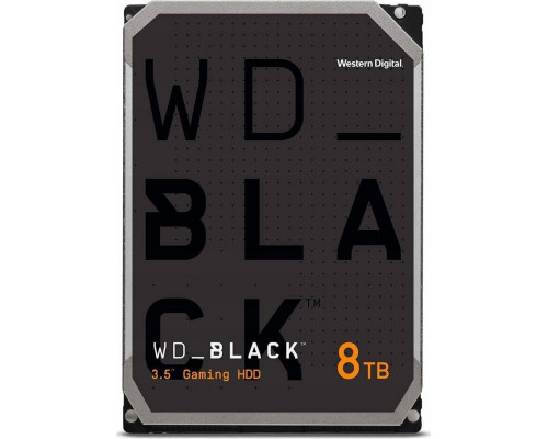 Dysk WD WD Black 8TB SATA 8,89cm 3,5Zoll Desktop HDD