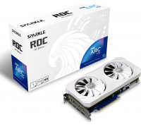 *ArcA750 Sparkle Arc A750 ROC Luna OC 8GB GDDR6 (SA750RW-8GO)